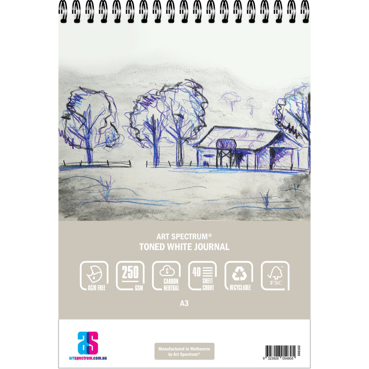 Art Spectrum Toned Journals 250gsm