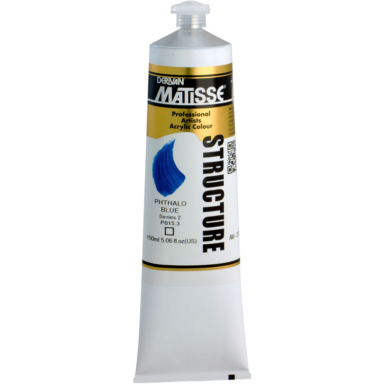 Matisse Acrylic Paint Structure - 150ml Tubes