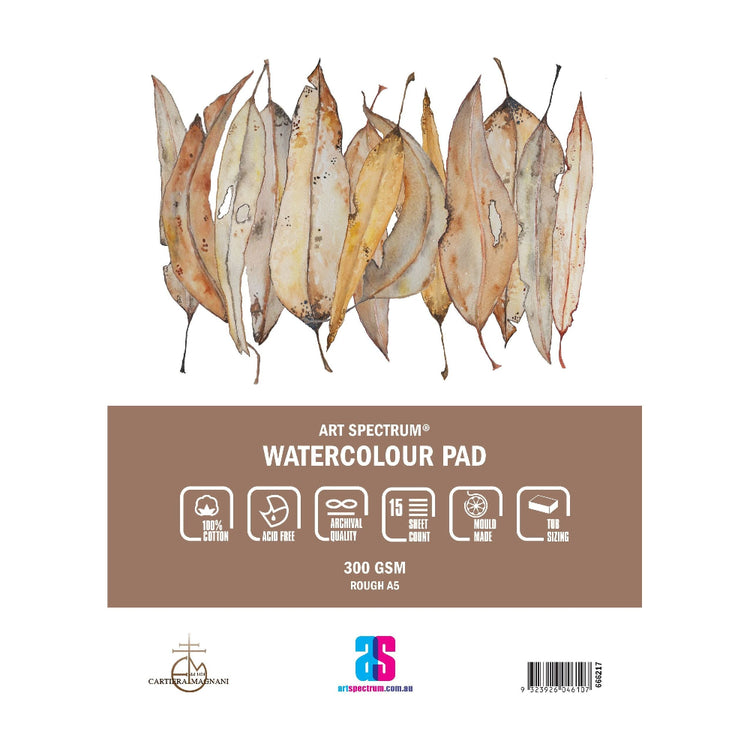Art Spectrum Watercolour Pad 100% Cotton 300gsm - Rough