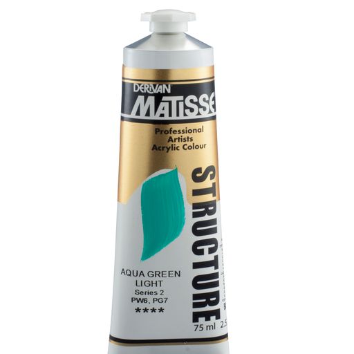 Matisse Acrylic Paint Structure - 75ml Tubes - A to M