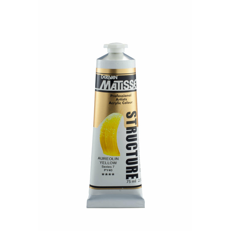 Matisse Acrylic Paint Structure - 75ml Tubes - A to M