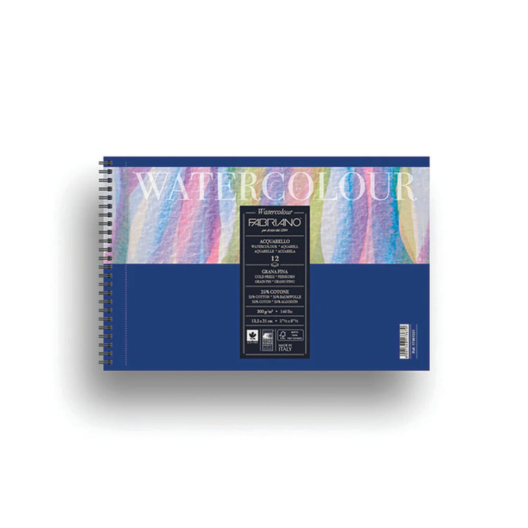 Fabriano Watercolour Cold Pressed Pads - 300gsm