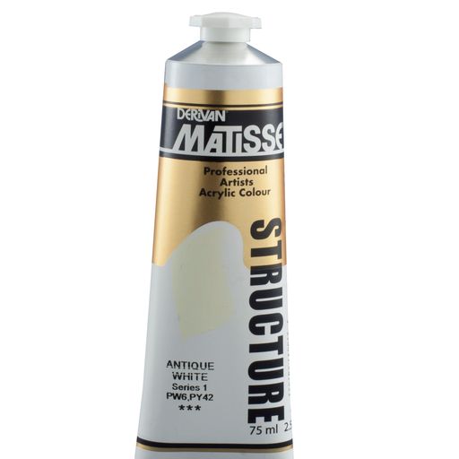 Matisse Acrylic Paint Structure - 75ml Tubes - A to M
