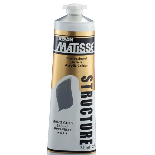 Matisse Acrylic Paint Structure - 75ml Tubes - A to M