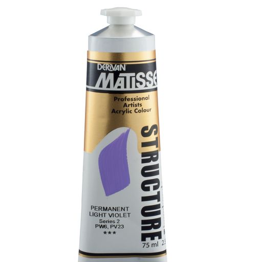Matisse Acrylic Paint Structure - 75ml Tubes - A to M