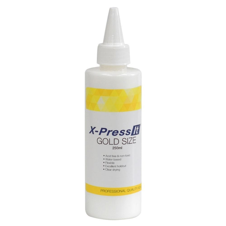 X-Press Gold Size 125ml & 250ml