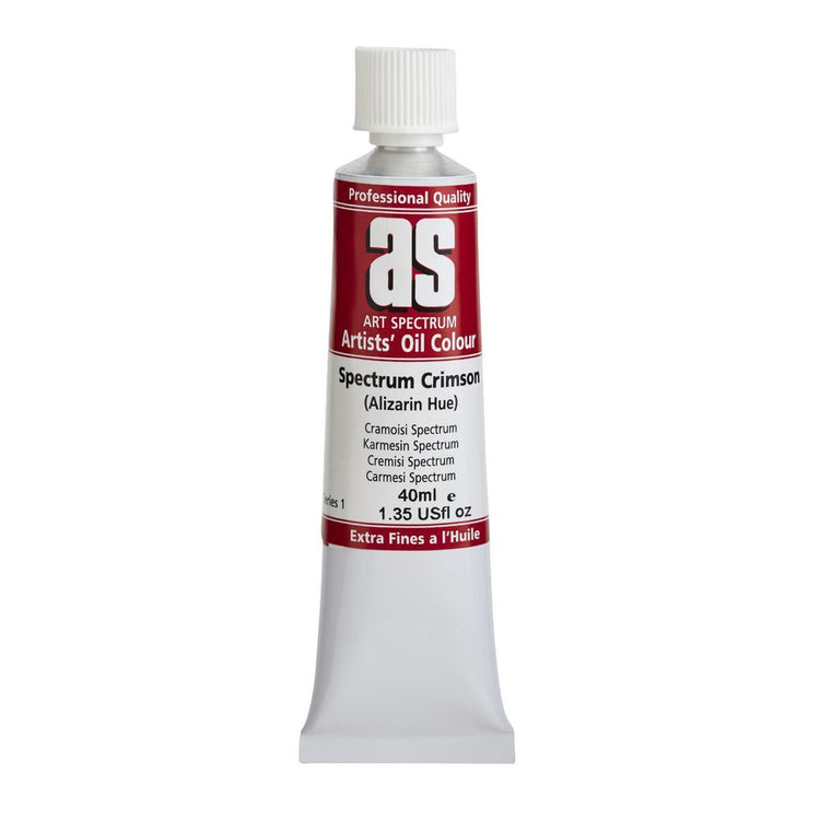Art Spectrum Oil Paint - 40ml Tubes - Stand 1 - A to O