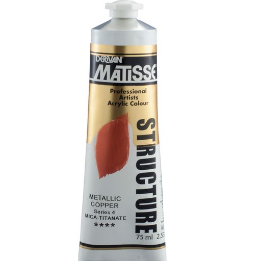 Matisse Acrylic Paint Structure - 75ml Tubes - A to M