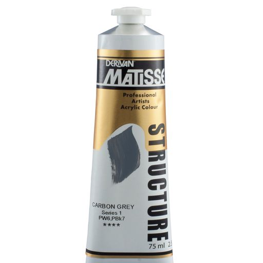 Matisse Acrylic Paint Structure - 75ml Tubes - A to M
