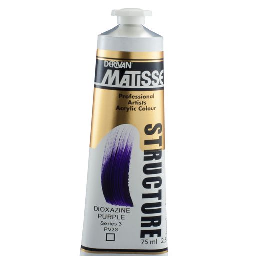 Matisse Acrylic Paint Structure - 75ml Tubes - A to M