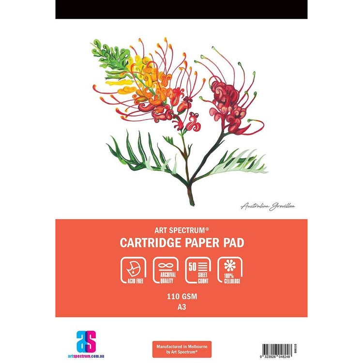 Art Spectrum Cartridge Paper Pad - 110gsm