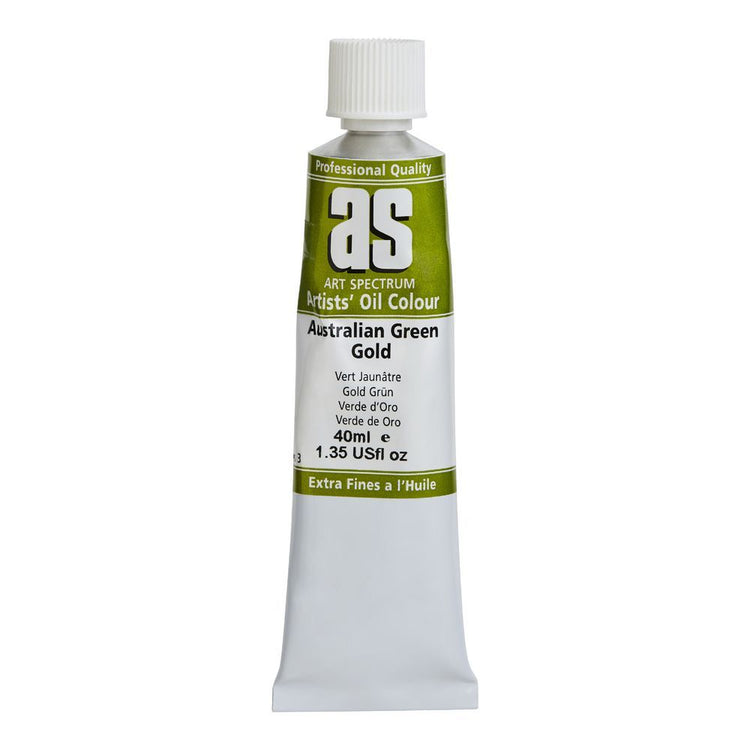 Art Spectrum Oil Paint - 40ml Tubes - Stand 1 - A to O