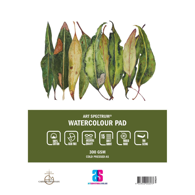 Art Spectrum Watercolour Pad 100% Cotton 300gsm - Cold Pressed