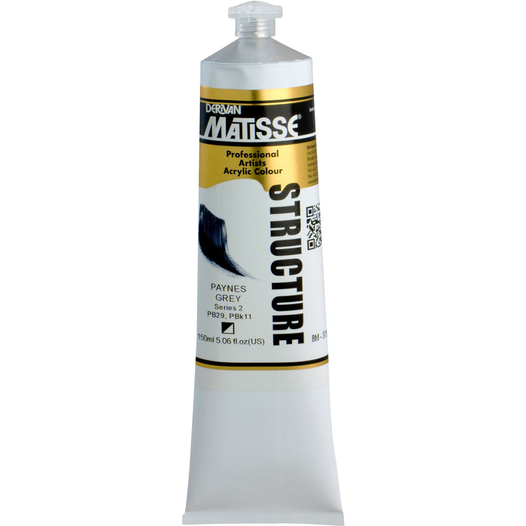 Matisse Acrylic Paint Structure - 150ml Tubes