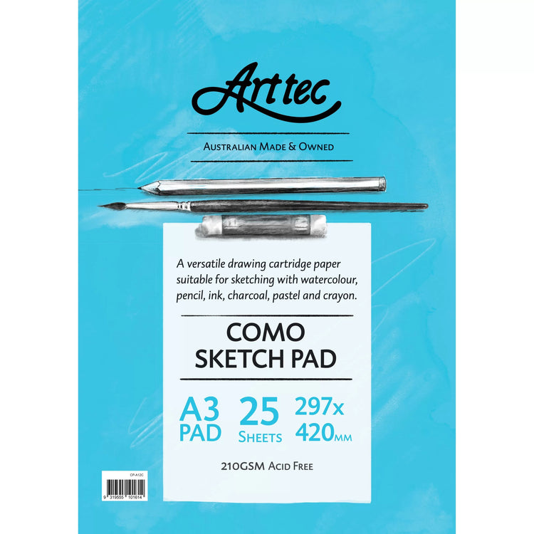Arttec Como Pads 210gsm