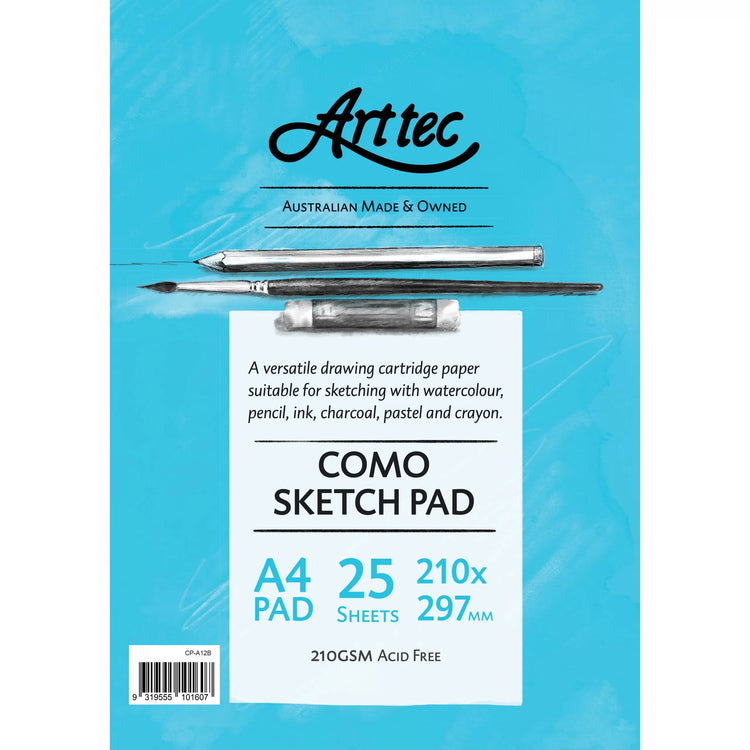 Arttec Como Pads 210gsm