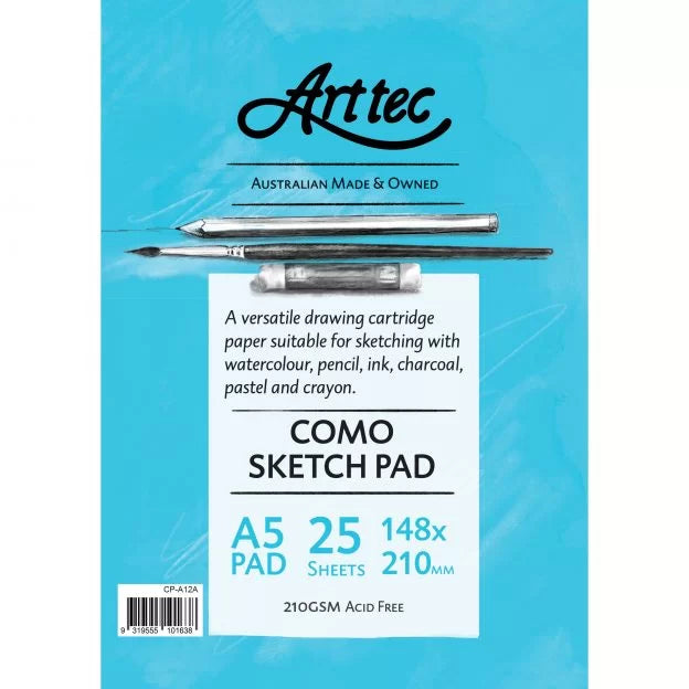 Arttec Como Pads 210gsm