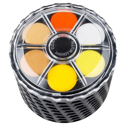 Koh-I-Noor Watercolour Discs Sets - 12 / 18 / 24 / 36 / 48