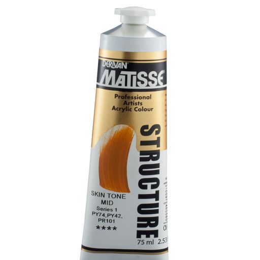 Matisse Acrylic Paint Structure - 75ml Tubes - A to M