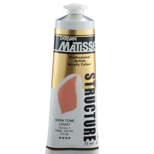 Matisse Acrylic Paint Structure - 75ml Tubes - A to M