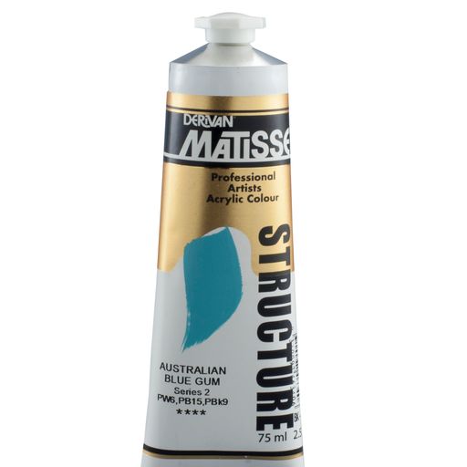 Matisse Acrylic Paint Structure - 75ml Tubes - A to M