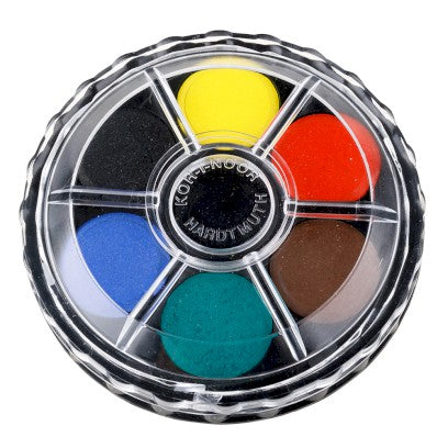 Koh-I-Noor Watercolour Discs Sets - 12 / 18 / 24 / 36 / 48