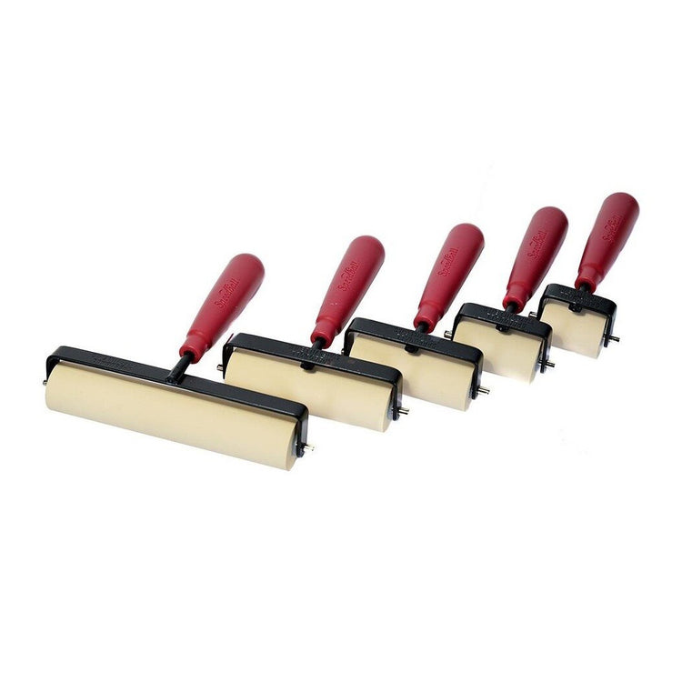 Speedball Soft Rubber Rollers