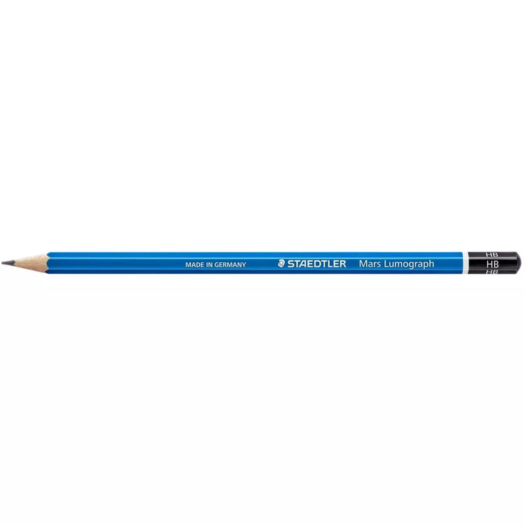 Staedtler Mars Lumograph Pencil - Available in 14 degrees