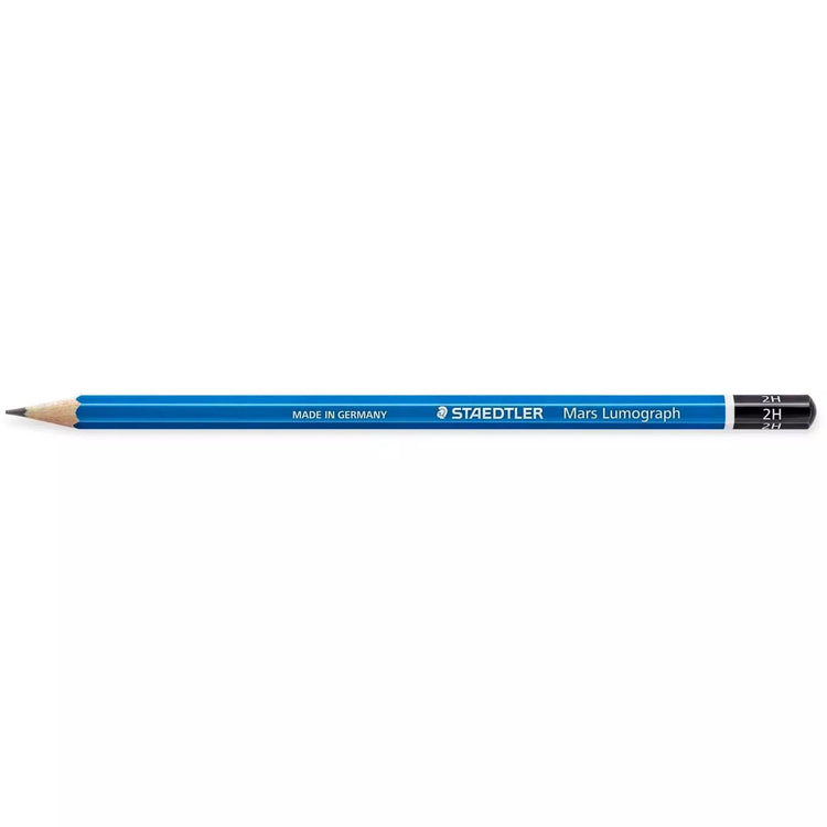 Staedtler Mars Lumograph Pencil - Available in 14 degrees