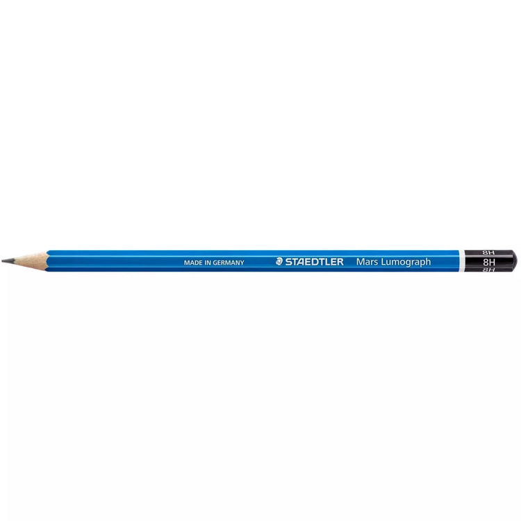 Staedtler Mars Lumograph Pencil - Available in 14 degrees