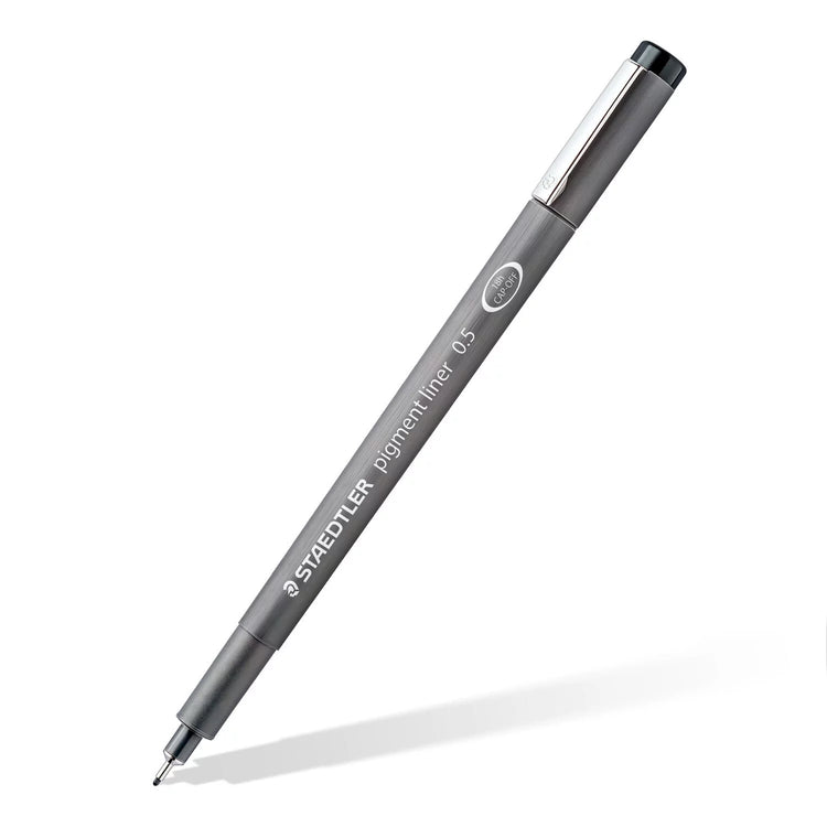 Staedtler Pigment Fineliner 308 Black - Various width