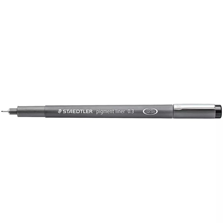 Staedtler Pigment Fineliner 308 Black - Various width
