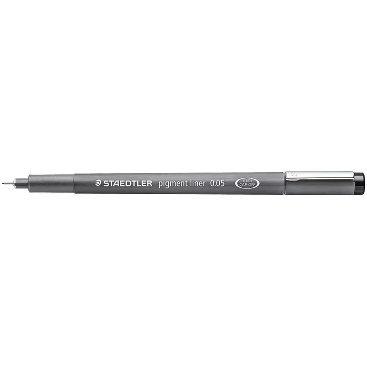 Staedtler Pigment Fineliner 308 Black - Various width