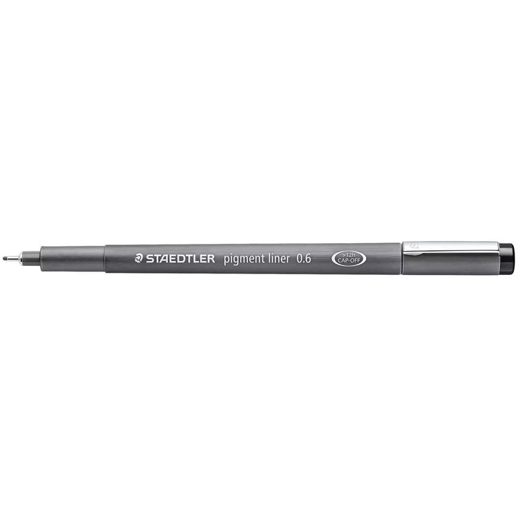 Staedtler Pigment Fineliner 308 Black - Various width