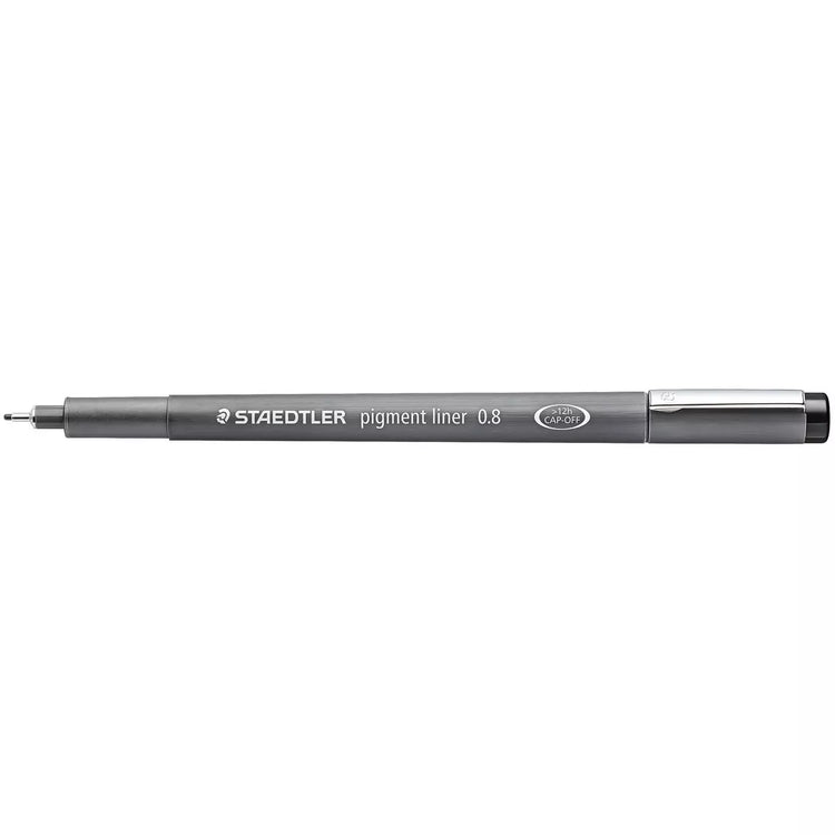 Staedtler Pigment Fineliner 308 Black - Various width