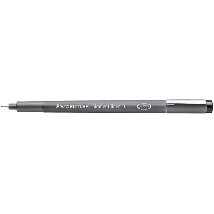 Staedtler Pigment Fineliner 308 Black - Various width