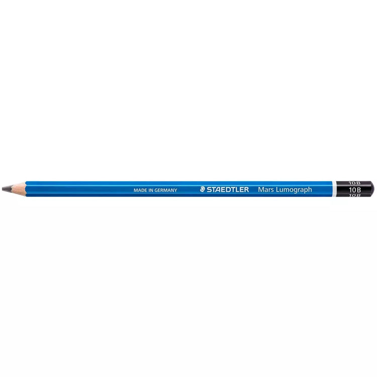 Staedtler Mars Lumograph Pencil - Available in 14 degrees