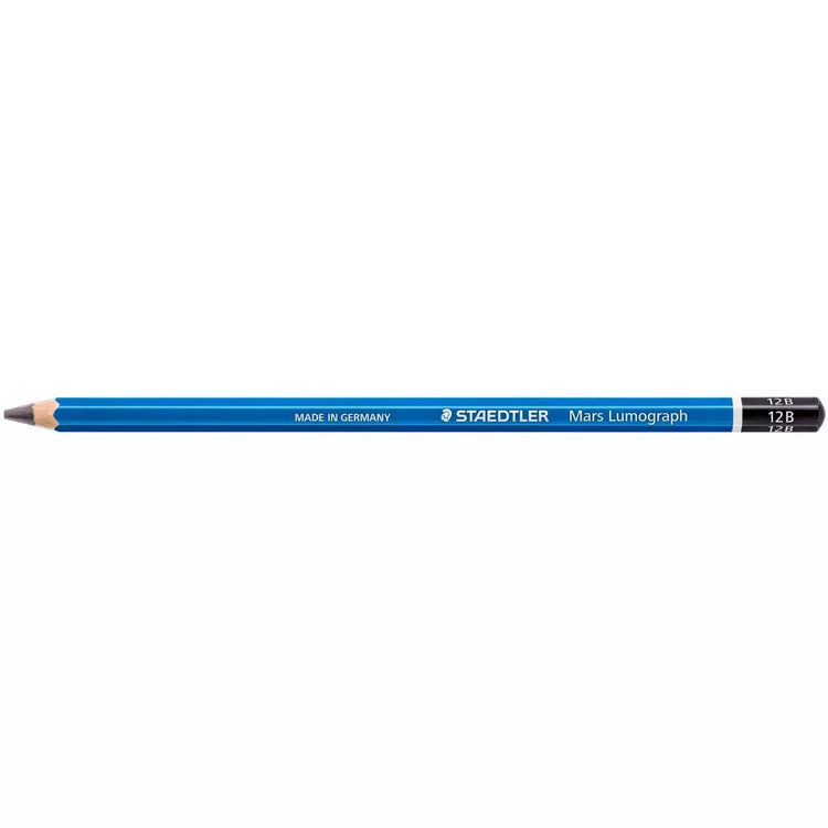 Staedtler Mars Lumograph Pencil - Available in 14 degrees
