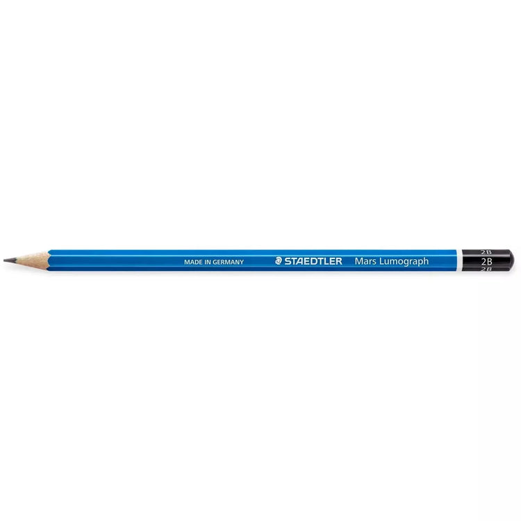 Staedtler Mars Lumograph Pencil - Available in 14 degrees