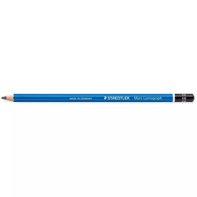 Staedtler Mars Lumograph Pencil - Available in 14 degrees
