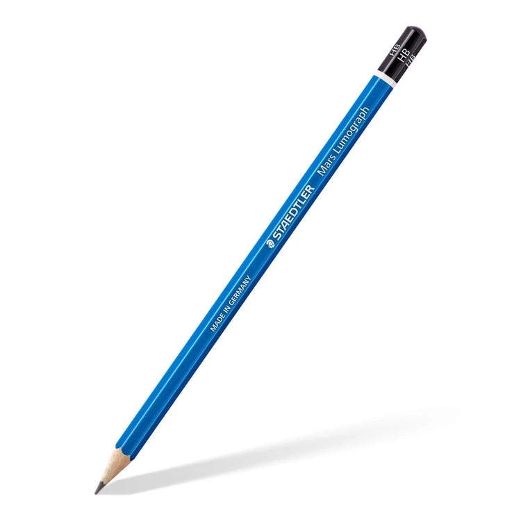 Staedtler Mars Lumograph Pencil - Available in 14 degrees