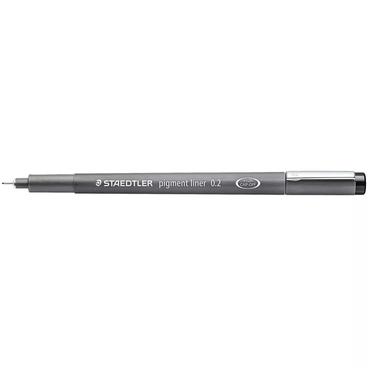 Staedtler Pigment Fineliner 308 Black - Various width
