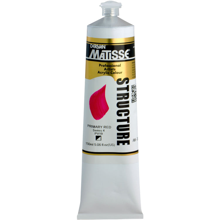 Matisse Acrylic Paint Structure - 150ml Tubes