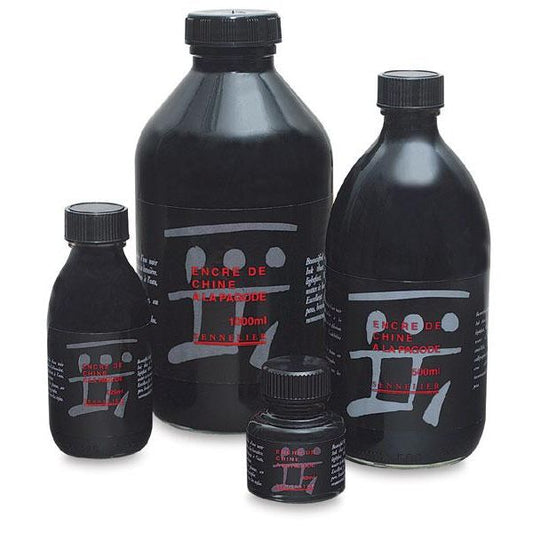 Sennelier Indian Ink Black a la Pagode