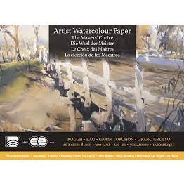 Baohong Watercolour Blocks - 310 x 410mm - Smooth / Medium / Rough