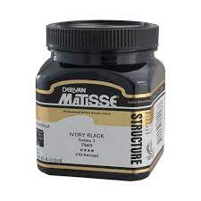 Matisse Acrylic Paint Structure - 250ml Jars