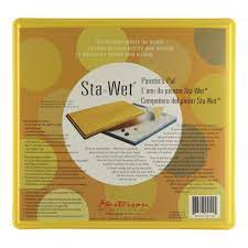 Sta-Wet Palette and Refills