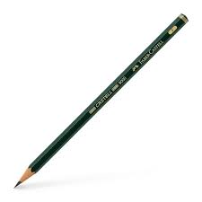 Faber-Castell 9000 Graphite Pencils - Sold individually