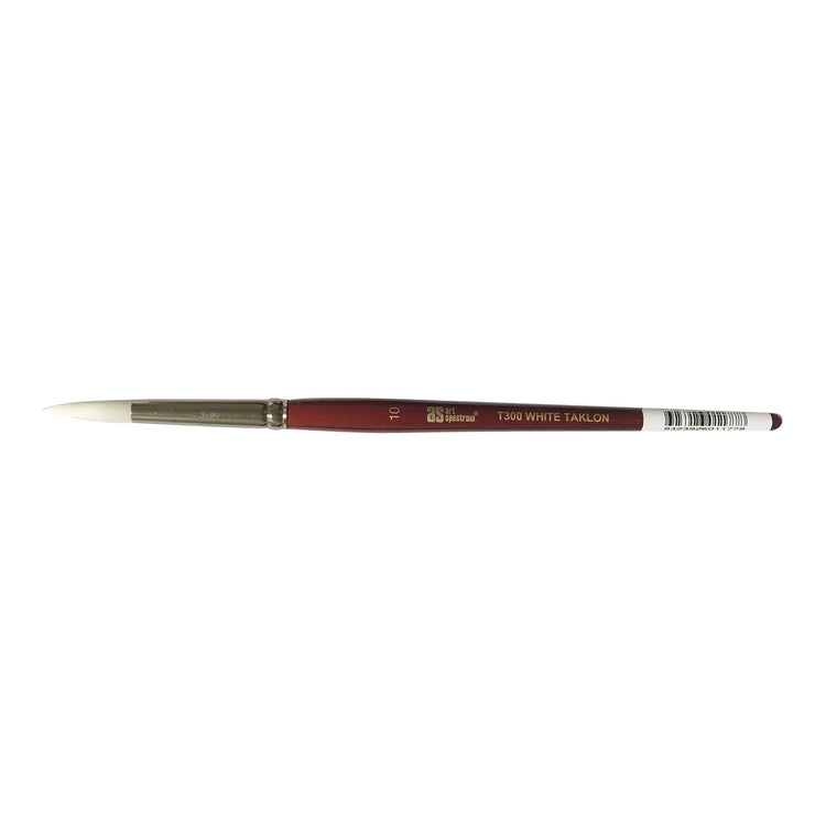 Art Spectrum 300 White Taklon Brushes - Round