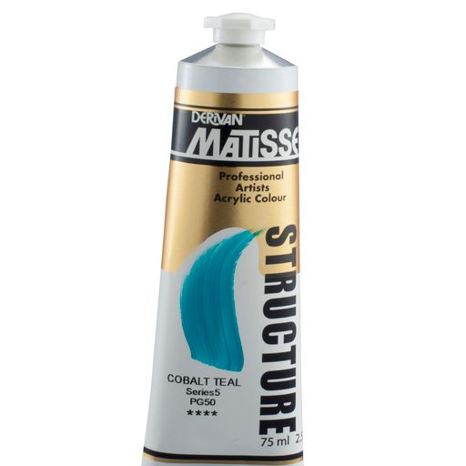 Matisse Acrylic Paint Structure - 75ml Tubes - A to M